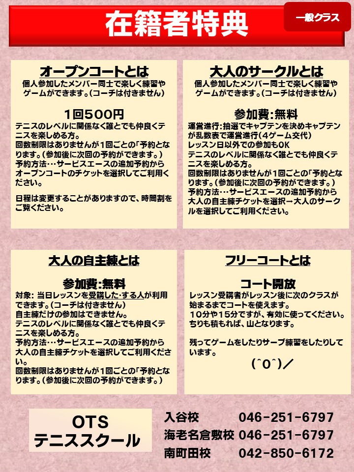 南町田,体験,レッスン,テニス